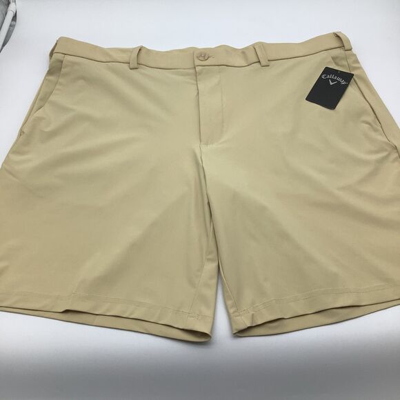 Callaway Mens Opti Dri Stretch‎ Golf Shorts Mojave Desert Size 40 NWT - Picture 1 of 10
